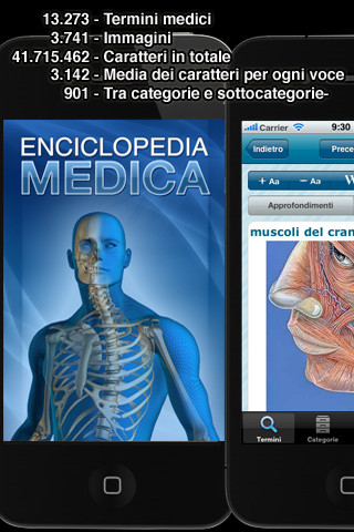 enciclopedia medica illustrata lite per iphone e ipad