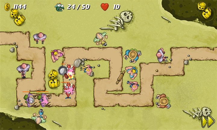 swamp defense per windows phone
