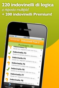 app indovinelli per iphone