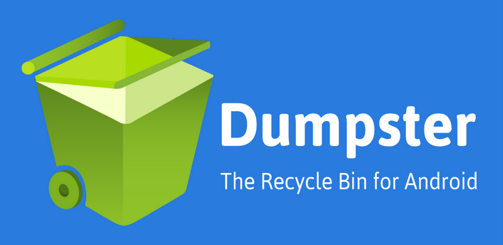 App utili per Android: Dumpster in recensioni app android 