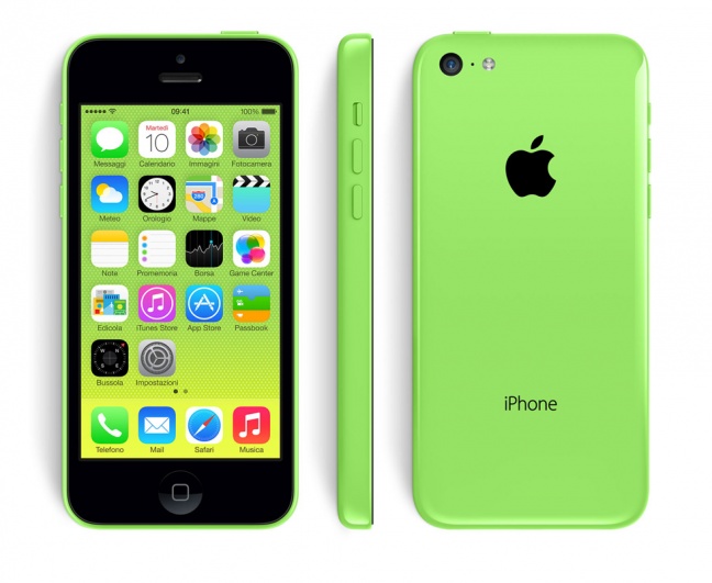 iphone 5c verde