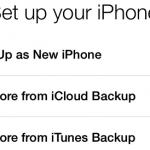 backup iphone