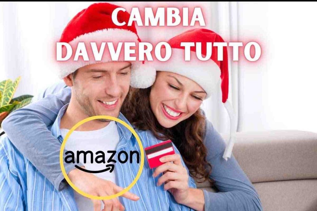 Cosa cambia su Amazon per Natale la novità è spettacolare